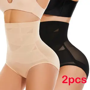 Women Shapewear Tummy Control High Waist Body Shaper Waist Cincher Stomach Shapewear Briefs