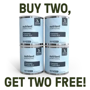 Powdered Vitamin Milk #10 Can B2G2