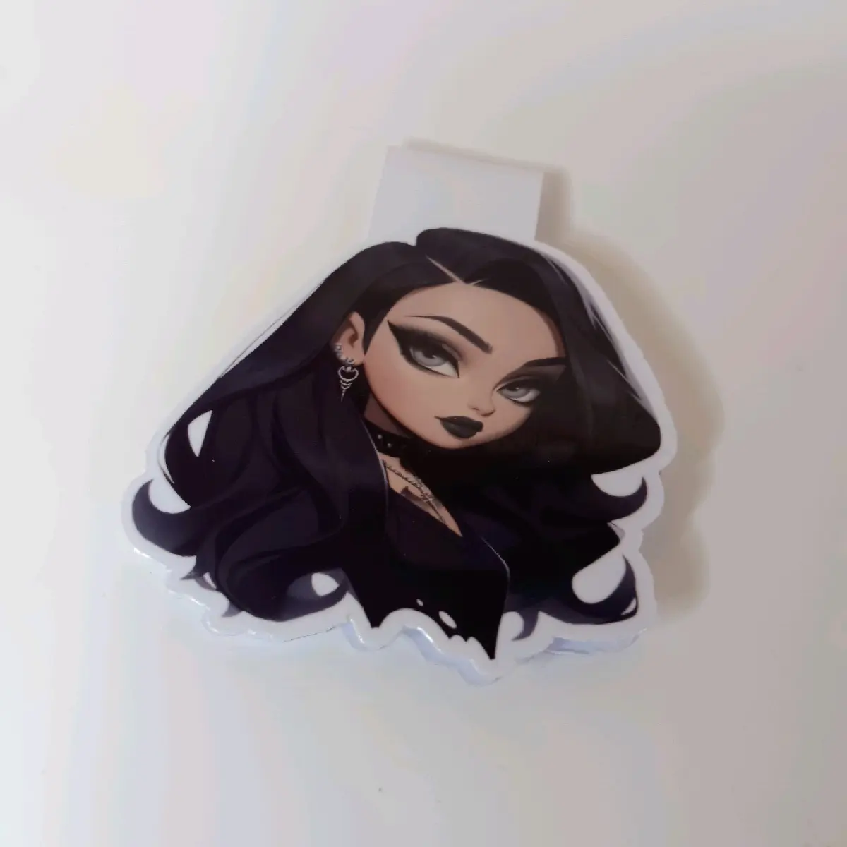 Dark Beauty Magnetic Bookmark