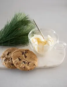 Marcel Ardani 10 oz Double Wall Glass Cup with Handle – Insulated, Durable & Condensation-Free