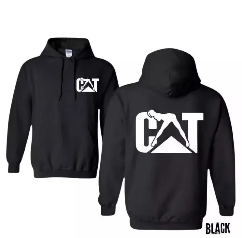 Cat With Woman Shirt, Casual Lady Cat Hoodie