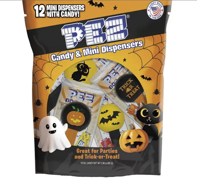3.48 oz. Halloween Icon Dispensers with Candy Refills - 12 Pc.