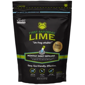 First Saturday Lime Insect Repellent - 5LB BAG