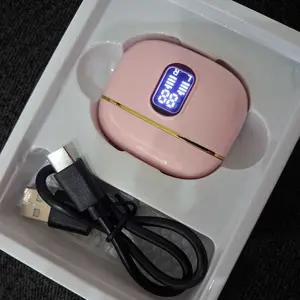 True Wireless Earbuds, In-Ear TWS Earphones with LED Display, ANC Noise-Canceling Earbuds with Mic for Sports & Gaming, Lightweight Wireless Earbuds, Wireless Music Earbuds