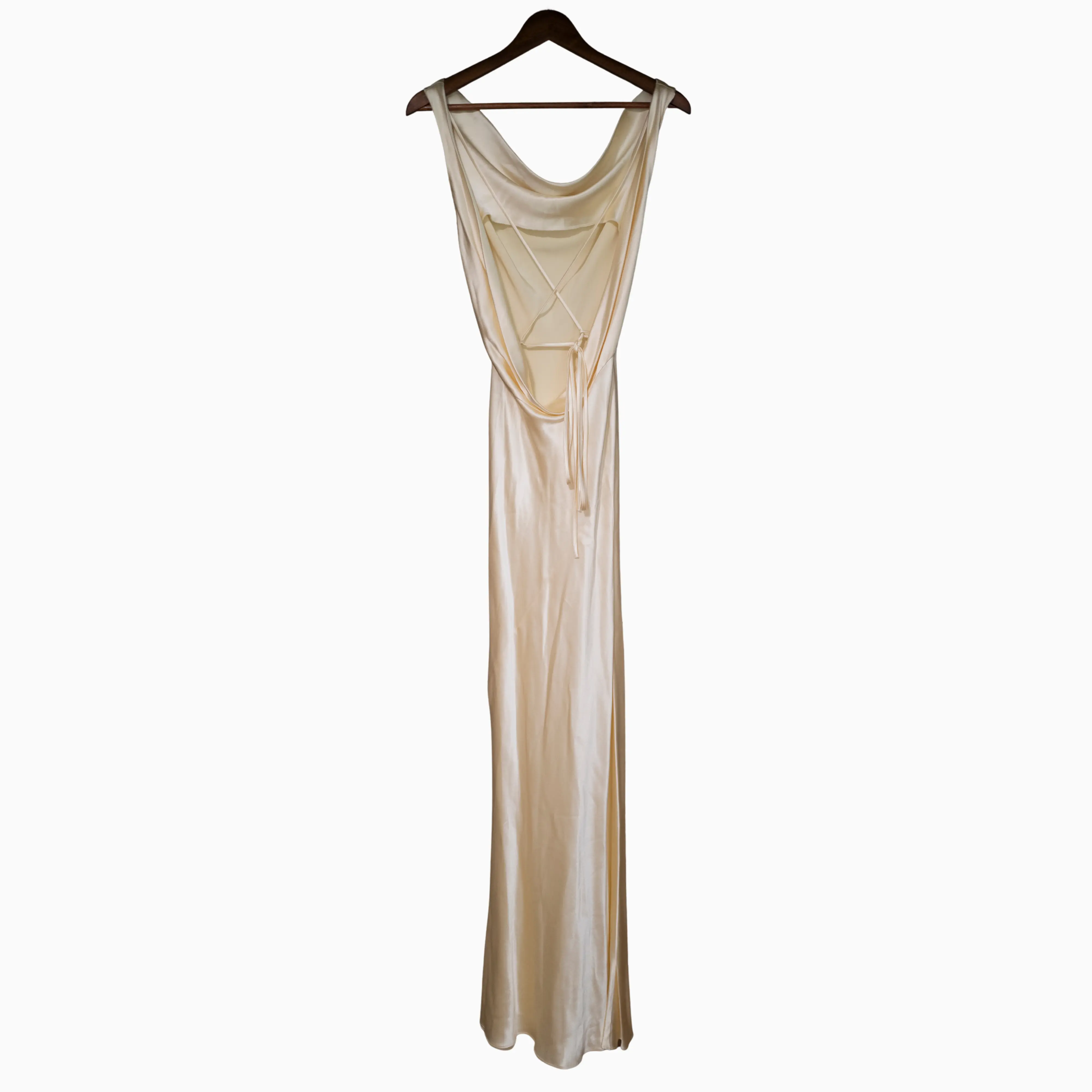 Mirror Palais Plunging Back Cowl Dress in Butter Size XXS - TikTok Shop Mirror Palais Plunging Back Cowl Dress in Butter Size XXS - TikTok Shop