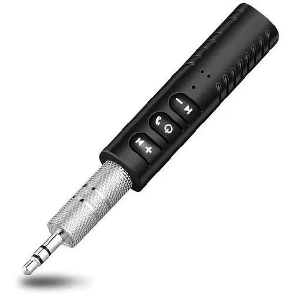 Wireless 3.5mm Car Bluetooth Mini Receptor Receiver Audio Speaker Adapter AUX
