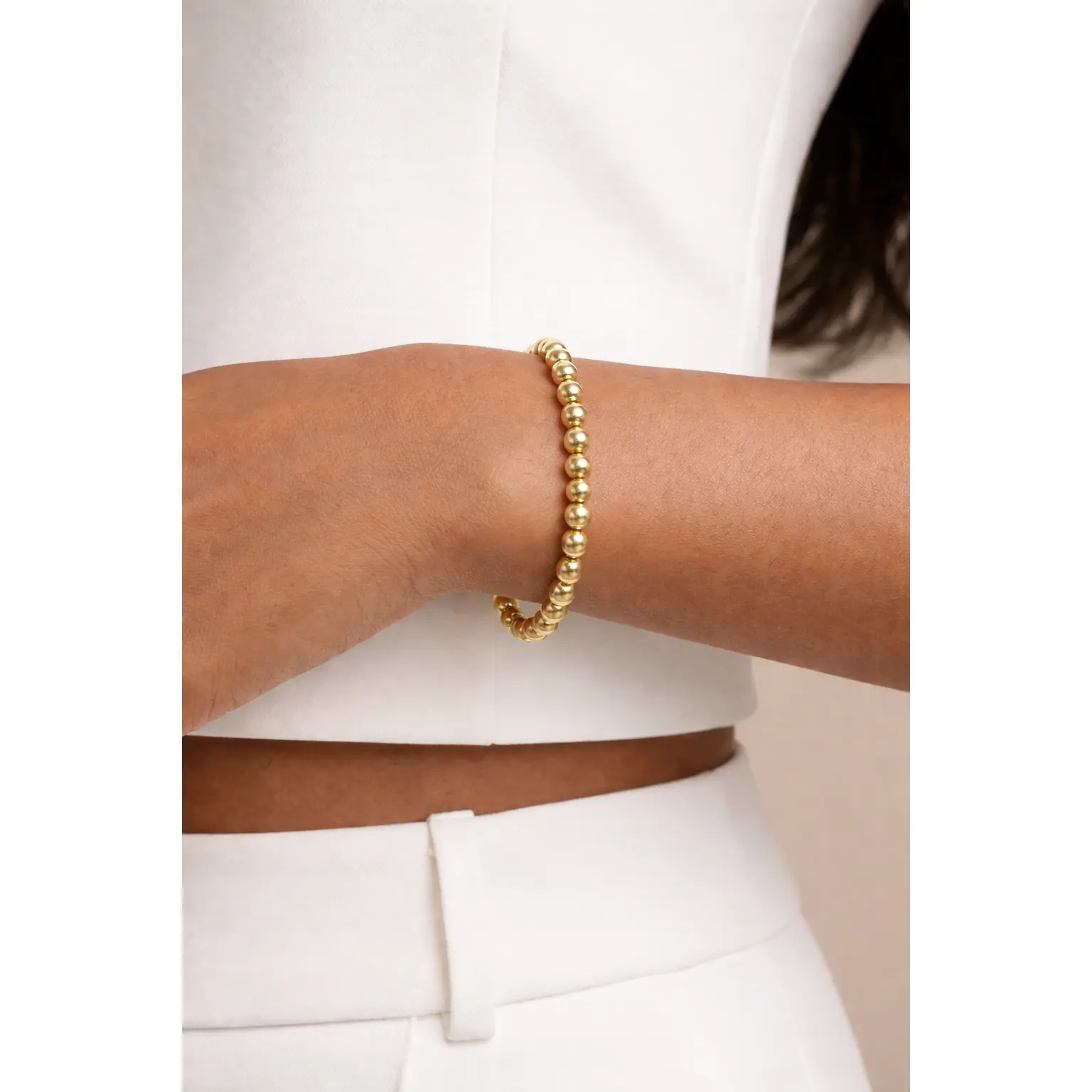 6mm Ball Bracelet