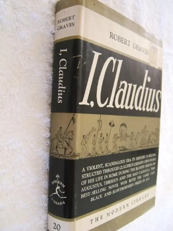 USED Book - I, Claudius by Robert Graves (Hardcover) - english