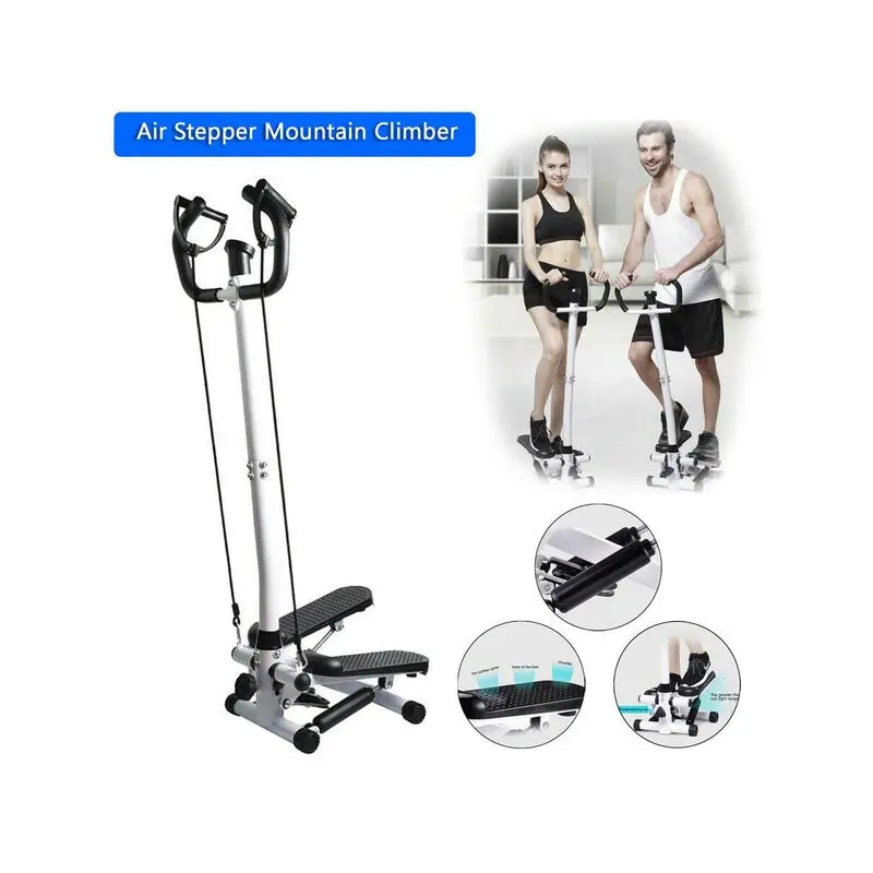 sport equipment  Fiess Workout Exercise Air Stair Stepper hine Cardio Equipment Handle Bar