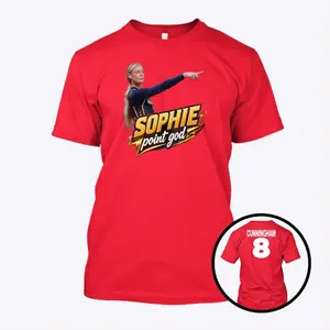 Sophie Cunningham Point God T Shirt