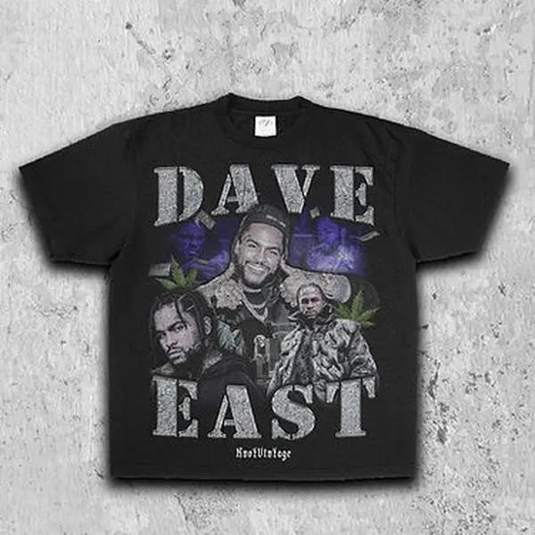 Dave East Tee Graphic Unisex T-Shirt Sweatshirt