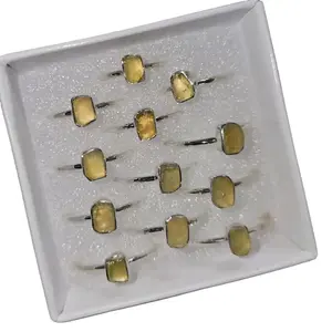 Libyan Desert Glass Ring