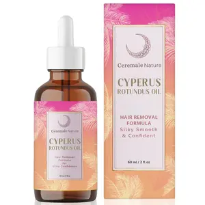 Czhandxay Beauty Cyperus Rotundus Oil forNatural Permanent Hair Reduction,mild and non-irritating gentle formula depilatory cream Body Care Wax Cosmetic waxing kit