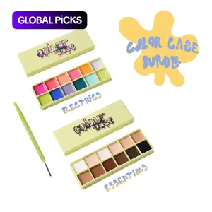 All Colour Case Bundle - Made By Mitchell, Trending Makeup, Summer Makeup, Korean Makeup, 2000s Makeup, Cosmetic, Makeup Kit Set #GLOBAL PICKS