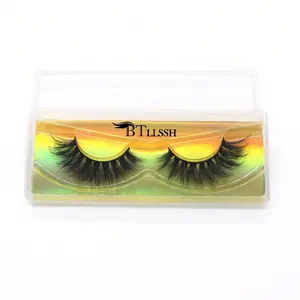 1 Pair Natural False Eyelashes, Extensions Fluffy Curly Thick Faux Eyelashes, Portable Makeup Tool For Women Girls, High Quality Eyelashes