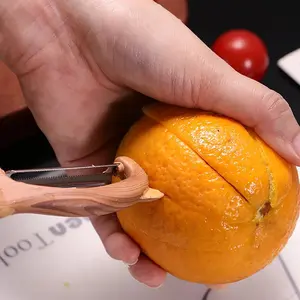 1PCS Swivel  Stainless Dual Blade    MelonPotato Fruit  Vegetable Peeler Kitchen Vegetable Tool Accessories 2-in-1 Peeler