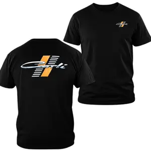 Cali T-shirt, 2 Sides Print Script Logo Graphic Tee, Soft Cotton Blend Unisex T-shirt, Street Wear Graphic Tee, Summer Outfits Gift for Men Classic Logo Fans