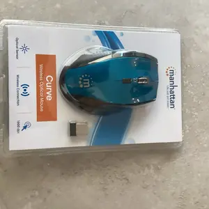 MANHATTAN - STRATEGIC 179294 MANHATTAN CURVE WIRELESS OPTICAL USB MOUSE, FEATURE