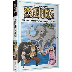 One Piece: Season 12 Voyage 3 - One Piece: Season 12 Voyage 3 - Blu-Ray