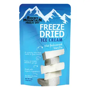 Vanilla Freeze Dried Ice Cream | 1 oz Classic Pack