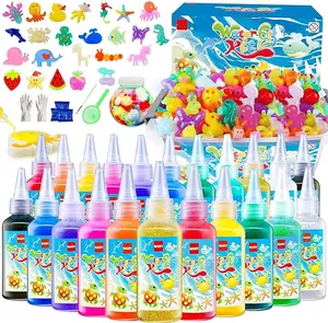 Aqua Fairy Water Gel Kit for Kids - Magic Elf Toy Kits - Waters Pets - DIY Squishy Maker Set - Craft for Kids - Make Your Own Squishies Toys Crafts for Boys & Girls