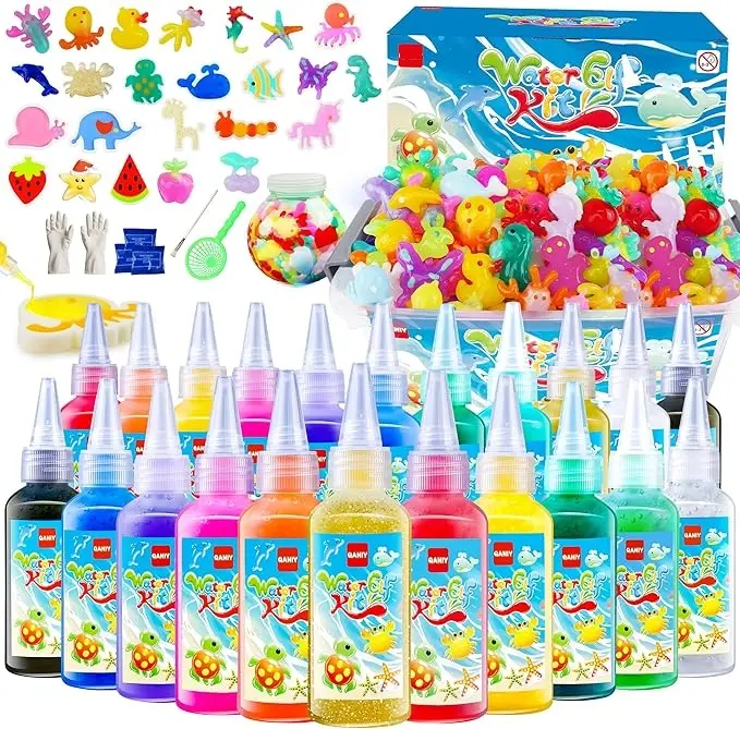 Aqua Fairy Water Gel Kit for Kids - Magic Elf Toy Kits - Waters Pets ...