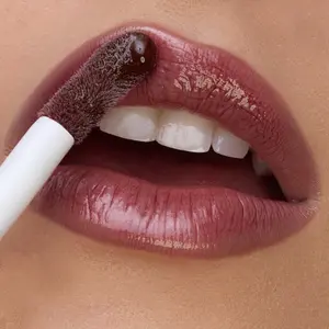 Drama Queen | A Sheer Midnight Merlot Lip Oil with a Glass Finish