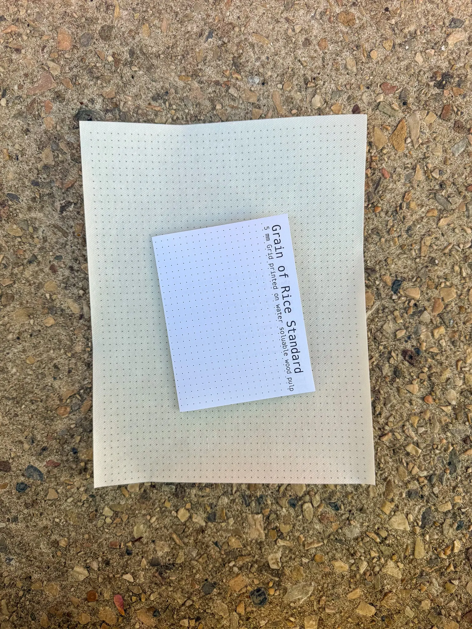 Basic Grid: Visible Mending Transfers