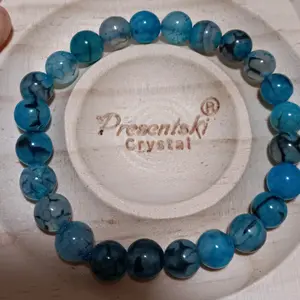 Blue Dragon Vein Crystal Gemstone