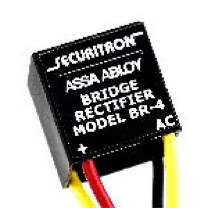 Securitron 4 Amp Bridge Rectifier Securitron 4 Amp Bridge Rectifier