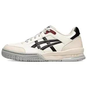 ASICS Gel-Spotlyte Low Retro Basketball Shoes for Men and Women, Comfortable Durable Low-Top Sneakers in Off-White Black Trending Shoes, House White Official Shoes to Get / Maison Mihara