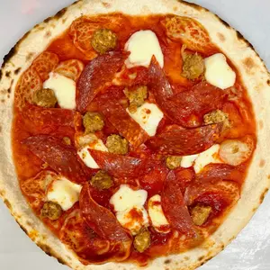 Bola Artisanal Frozen Pizza - Gourmet Restaurant Quality - 72-Hour Cold Fermented Crust - Premium Organic Ingredients - Wood-Fired Style Handcrafted Pizzas - Upscale Italian Delivery Alternative (12")