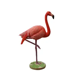 Flamingo Life Size Statue