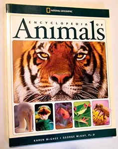 USED-National Geographic Encyclopedia of Animals by unknown author (Paperback)