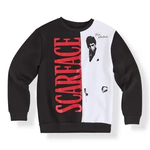 RS5-072 - SCARFACE Graphic Crewneck Fleece