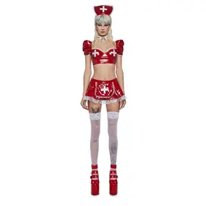 First Aid Babe Costume Set