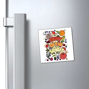 Fruit Of the Spirit Magnet - Christian Gifts - Faith Based Product - Perfect Gift for Any Occasion, Religious Magnet, Inspirational Decor,