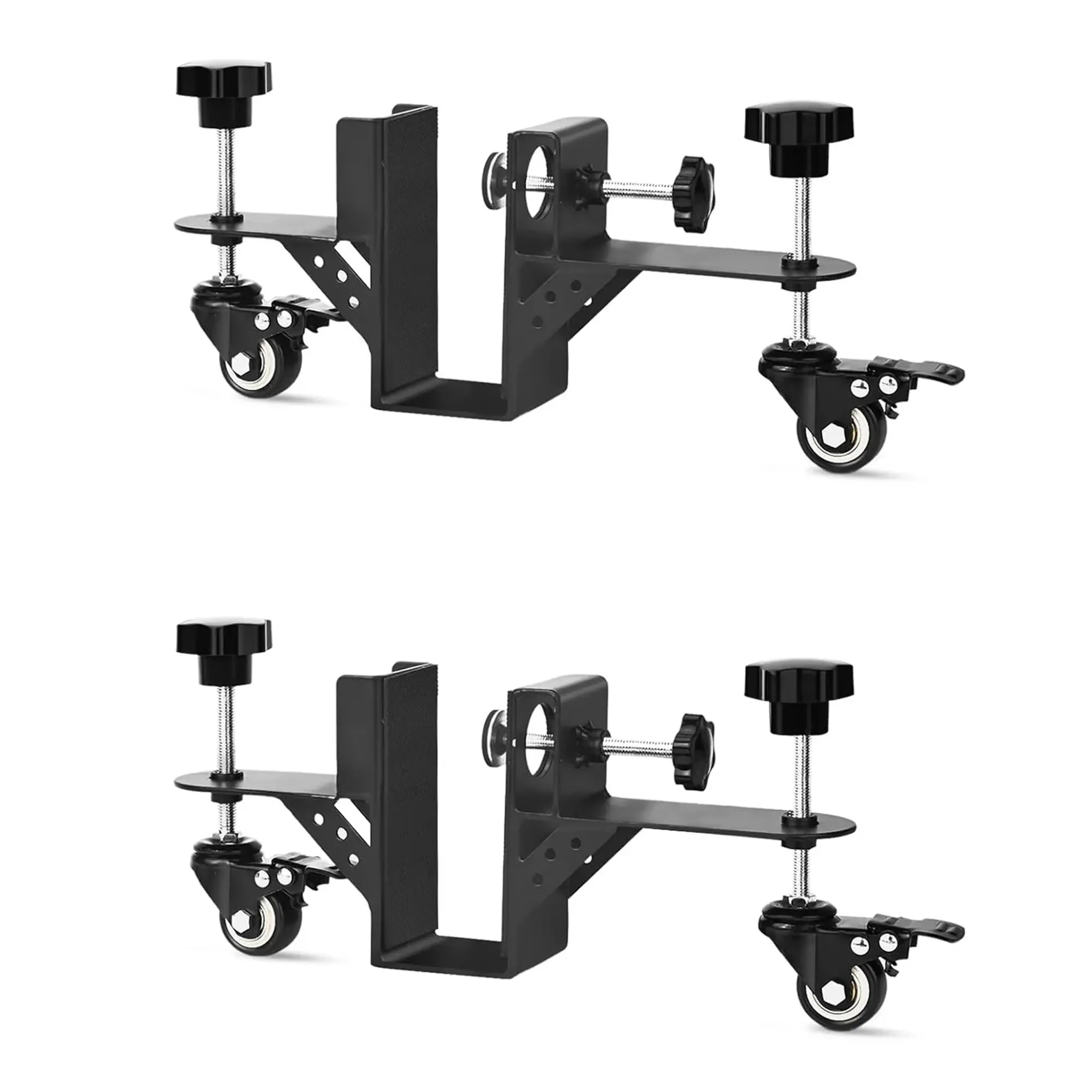 Sakerplus Fixed Furniture Iron Frame Simple Portable Black Iron Frame Basic Structure for Various Applications Door Panel Auxiliary Installation, Suitable for Decoration.
