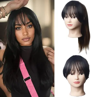 Cutting Wispy Curtain Bangs Hair Tutorial TikTok Shop