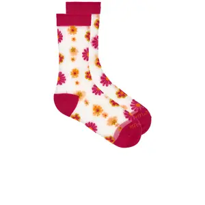 MOTHER The Step Up Socks in Garden