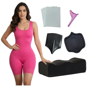 Almohada para BBL Pillow After Surgery, Cojin BBL Post Surgery Supplies with Butt Pillow Female Urinal Lipo Foam Board, Butt Cushion with Ab Board Post Surgery Liposuction BBL Essentials, BBL Post Op Supplies