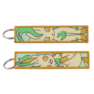 Leafeon Poke Keychain 1.0