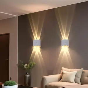 Rechargeable LED Wall Light with Motion Sensor Smart Lamp, Adjustable Dimmable Indoor Light, Ideal for Hallway, Bedside, Desk, Bedroom, Corridor, Living Room