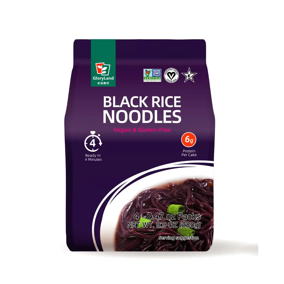 Super Bundle: 24 Bags Instant Noodle Food Ready To Eat Vegan Noodles, no seasoning, 96 units of noodles, Healthy
