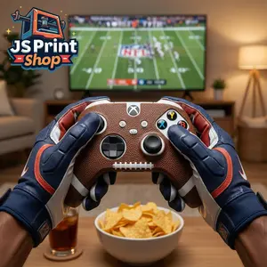 Football Themed Game Controller Cover