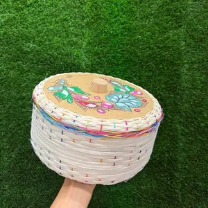 Plaster Tortilla Box 2 kilos Colores (Set 1 Piece).