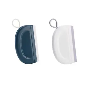 Squeegee,Small Squeegee for Shower Glass Door,  Streak-Free Cleaning Tool for Mirror, Tile, Countertop, Kitchen, Car, RV Bathroom,