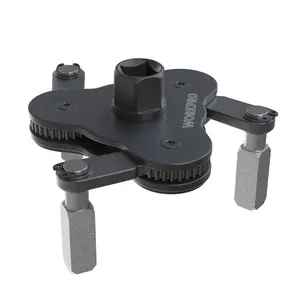 #JumpstartSale WORKPRO Universal Oil Filter Wrench Adjustable, Magnetic Oil Filter Removal Tool, Oil Filter Change Set, Ideal for Engine Filters, Conduit, & Fittings…