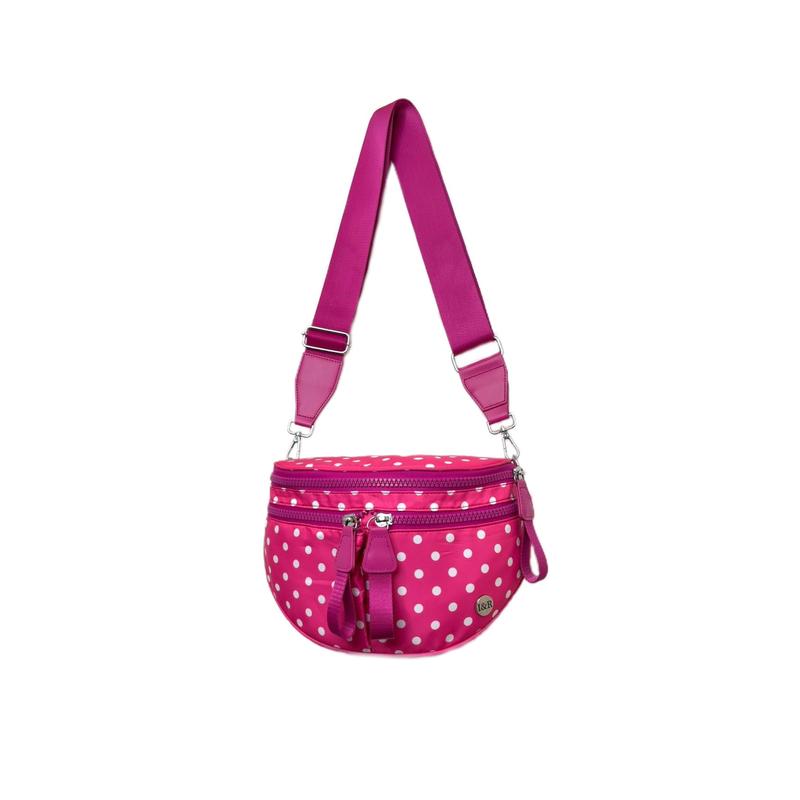 The Iris Best Version Crossbody Bag (#8061) Women's Fashion Saddle Bag - By Iris & Rainbow