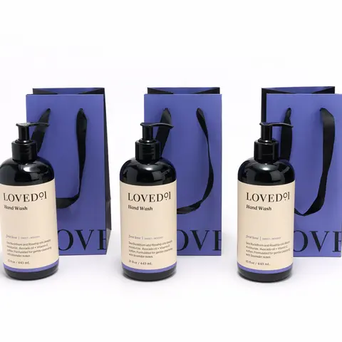 Loved01 Hand Wash Trio Gift Set